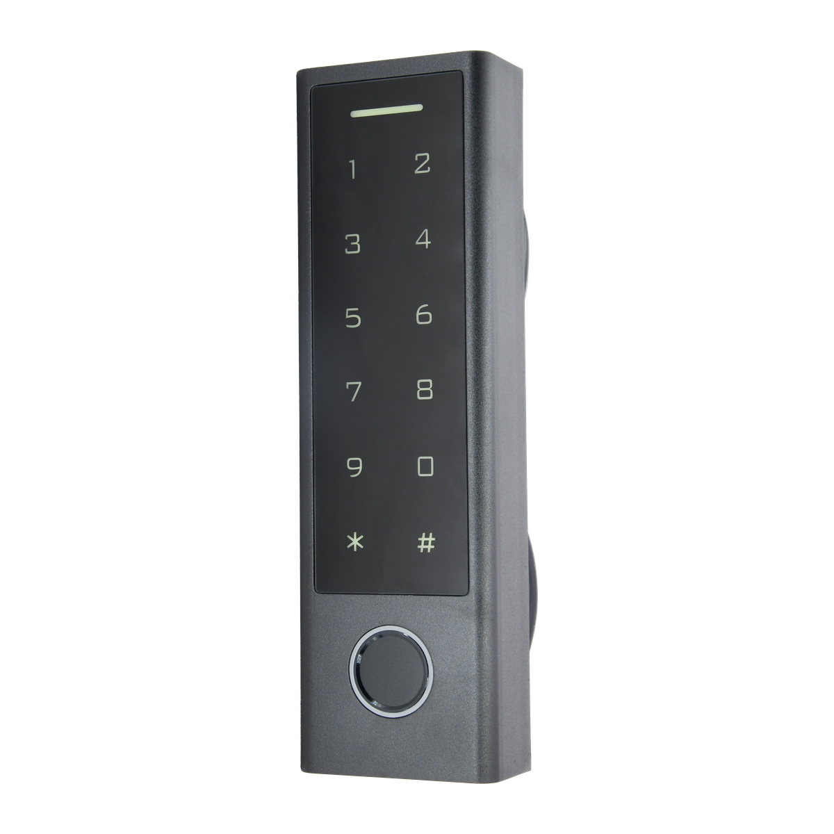 PIERRE Pro RFID-lezer met toetsenbord en vingerafdruk
