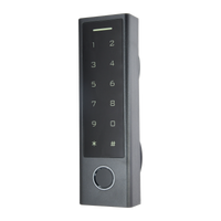 PIERRE Pro RFID-lezer met toetsenbord en vingerafdruk