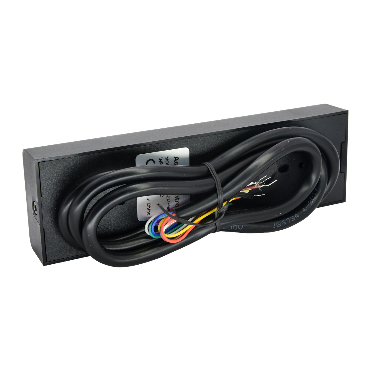 PIERRE Pro RFID-lezer met toetsenbord en vingerafdruk detail