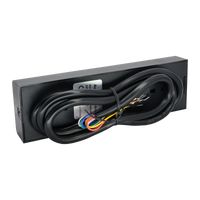 PIERRE Pro RFID-lezer met toetsenbord en vingerafdruk detail