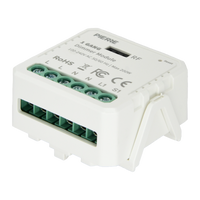 PIERRE Wave dimmermodule 1-kanaals L+N zijaanzicht