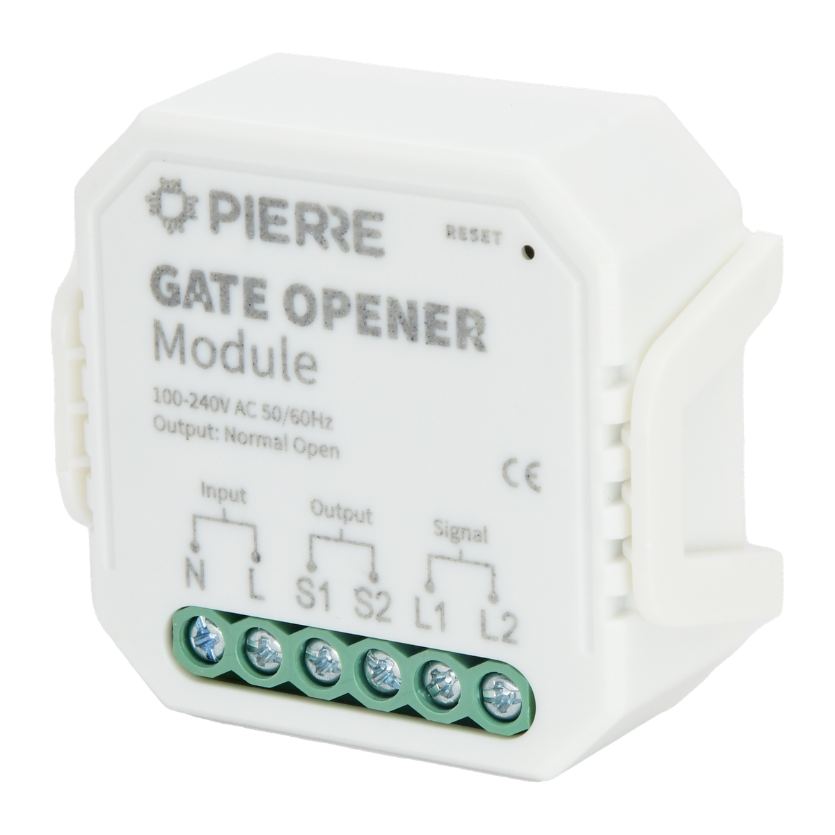 PIERRE Wave poortopener-module voorkant