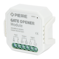 PIERRE Wave poortopener-module voorkant
