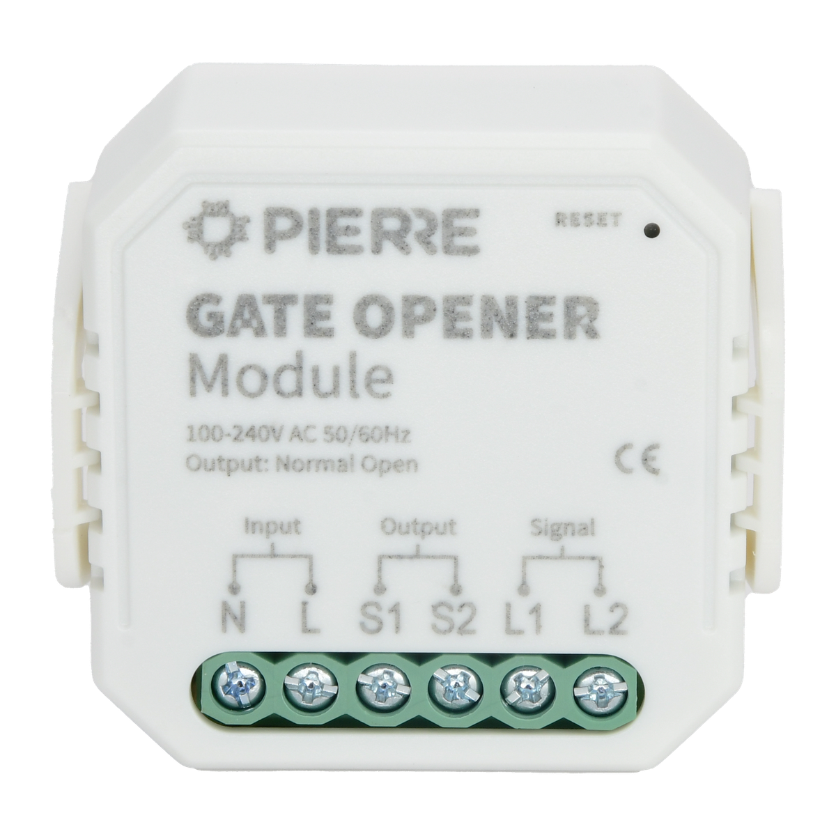PIERRE Wave poortopener-module detail