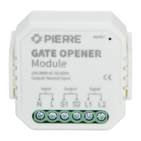 PIERRE Wave poortopener-module detail