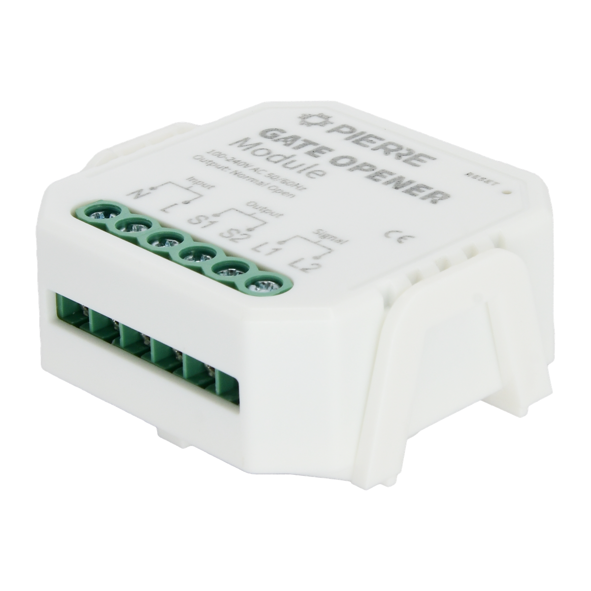 PIERRE Wave poortopener-module zijaanzicht
