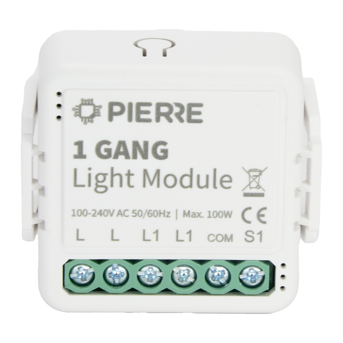 PIERRE Wave lichtmodule 1-kanaals zonder N detail