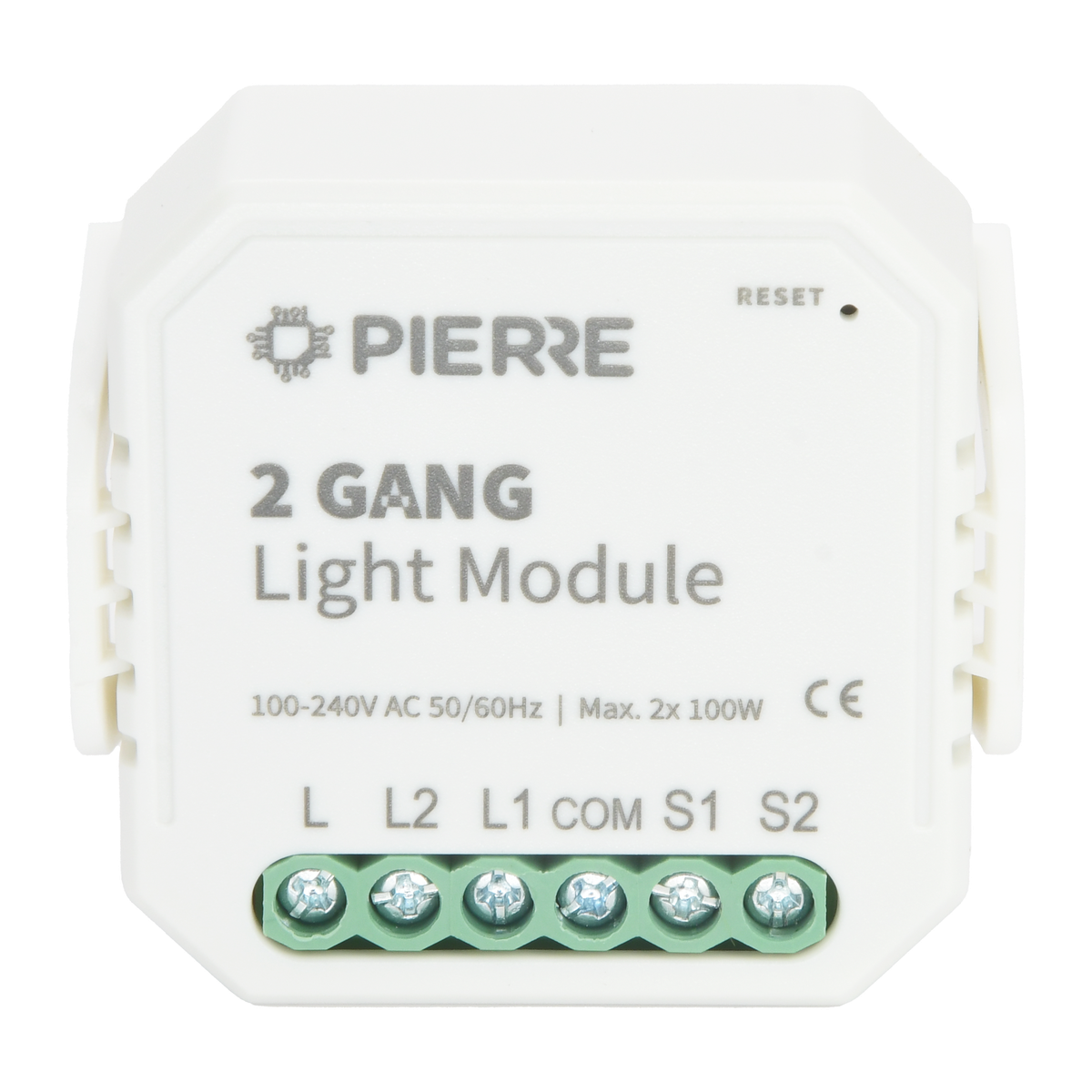 PIERRE Wave lichtmodule 2-kanaals zonder N detail