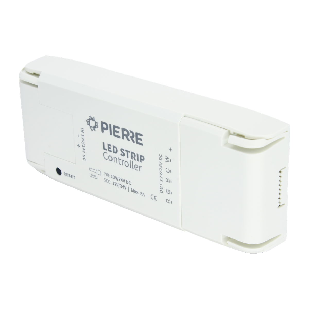 PIERRE Wave RGBCW LED-stripmodule zijaanzicht