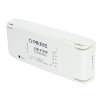 PIERRE Wave RGBCW LED-stripmodule zijaanzicht