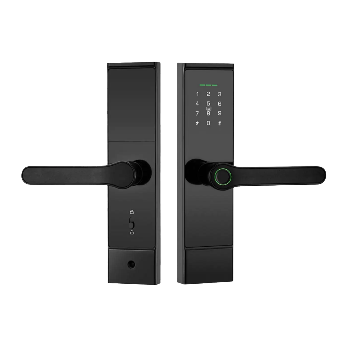 PIERRE Wave Smart Digital Lock Residence voorkant
