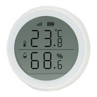 Wave temperatuur- en vochtigheidssensor met display – foto 1
