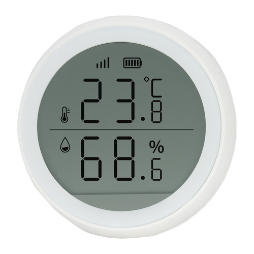 Wave temperatuur- en vochtigheidssensor met display