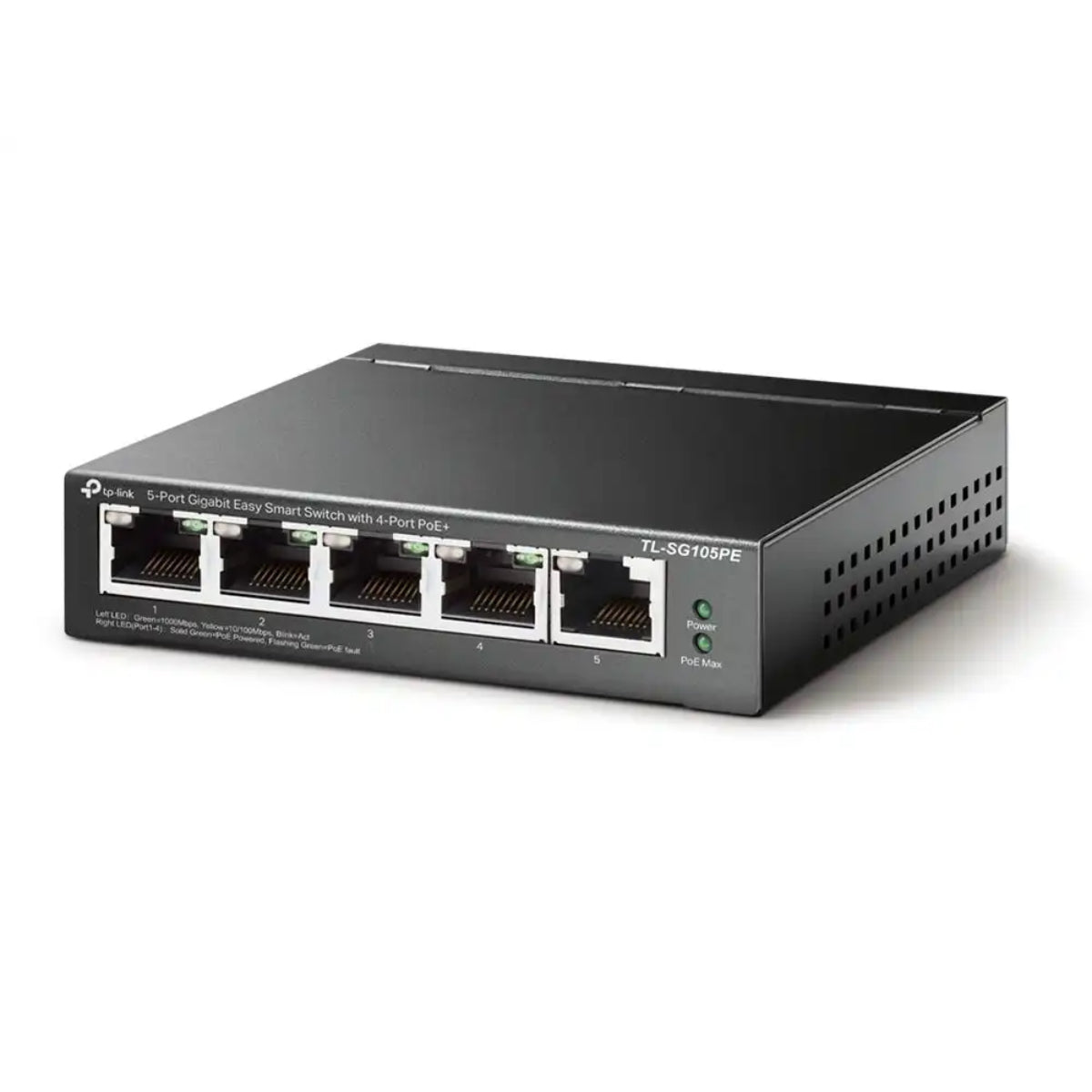 TL-SG105PE 5-poorts PoE switch