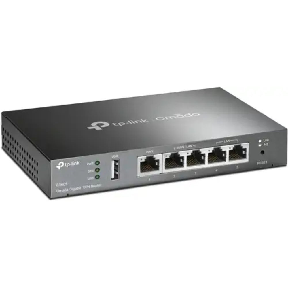 TP-Link Omada ER605 - Gigabit Multi-WAN VPN-Router | wifi-center.nl