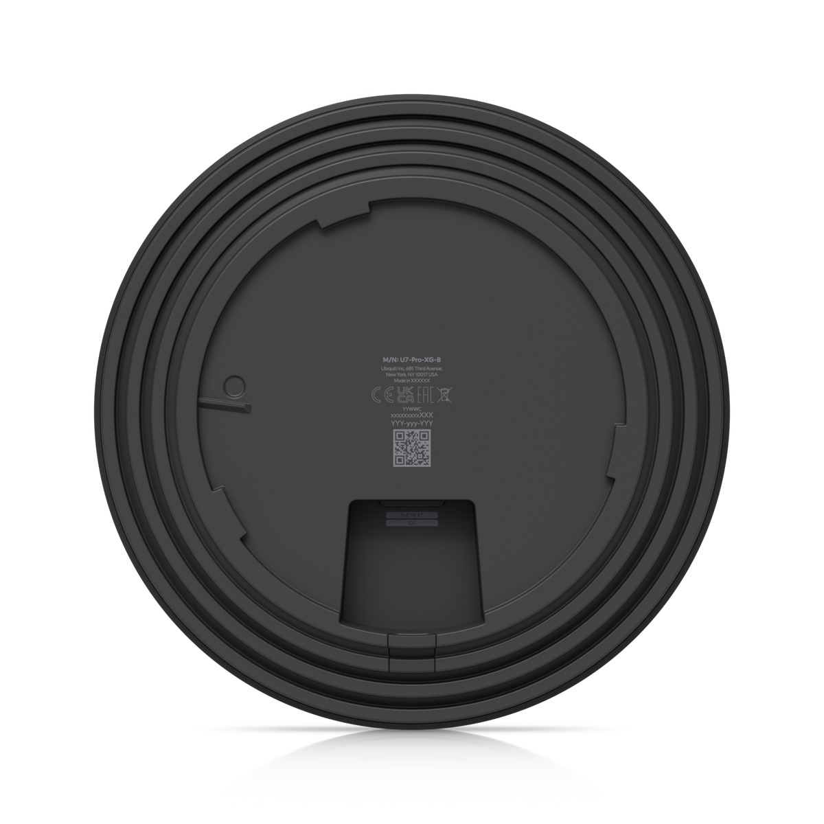 UniFi U7 Professional XG Zwart