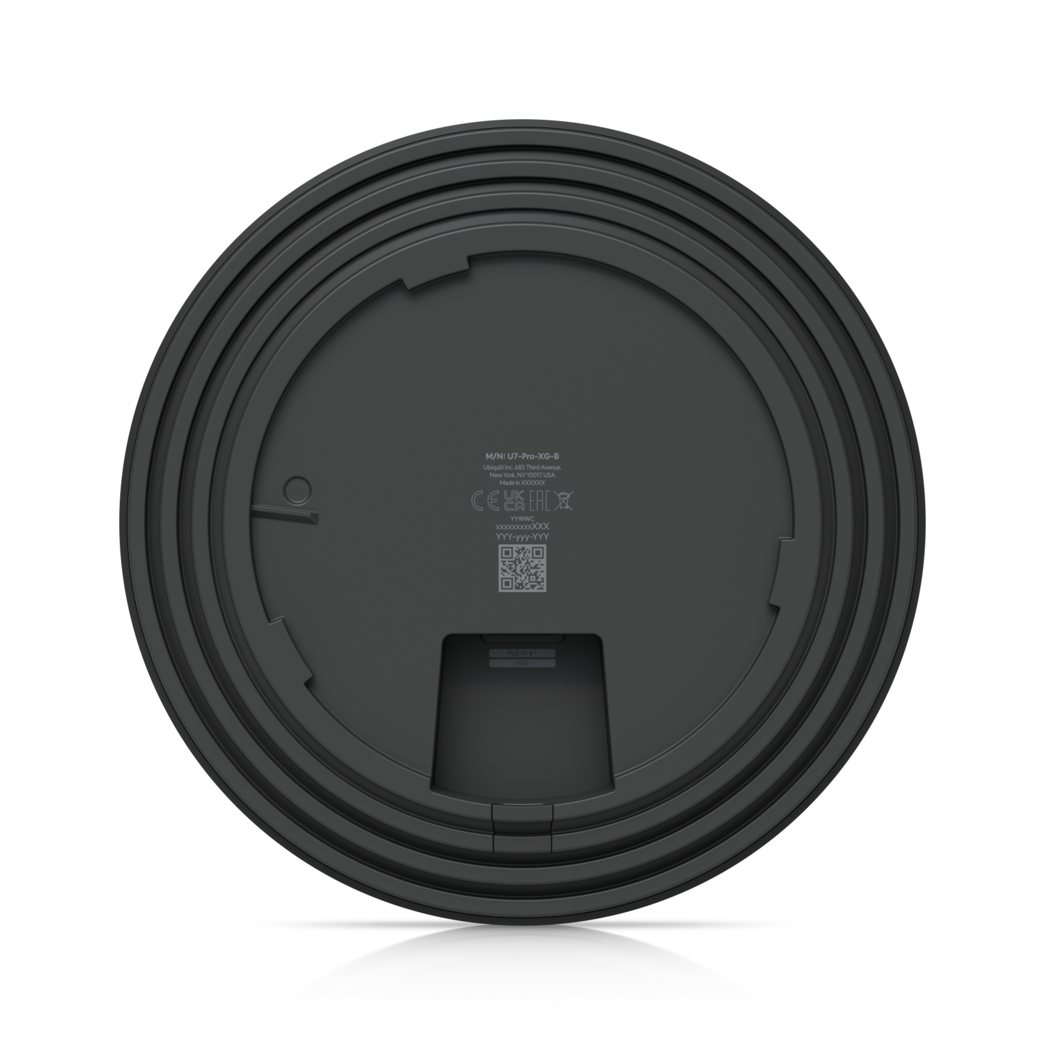 UniFi U7 Professional XG Zwart