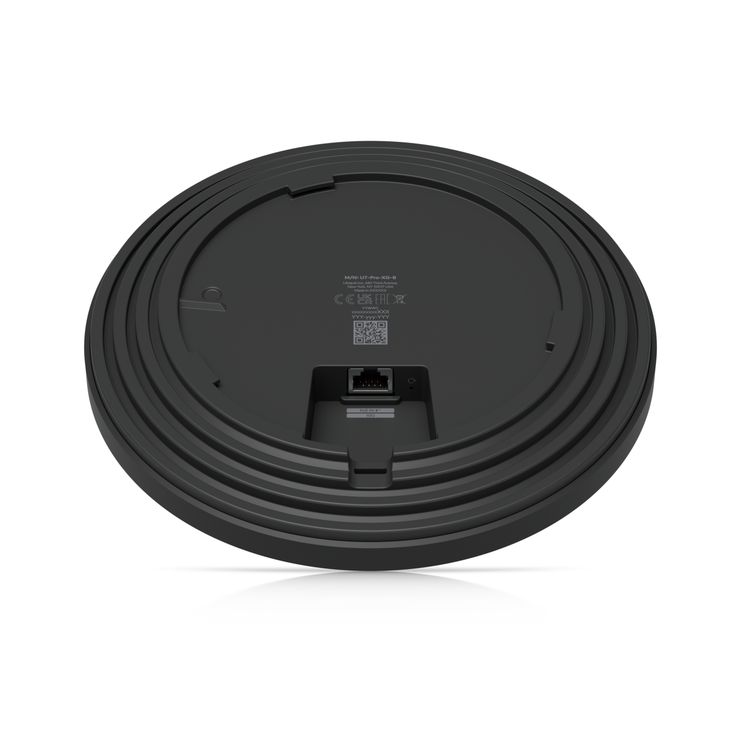 UniFi U7 Professional XG Zwart