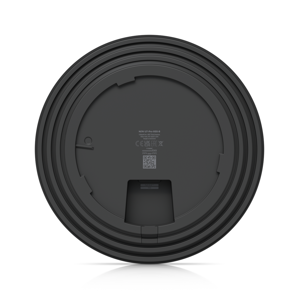UniFi U7 Professional XGS Zwart