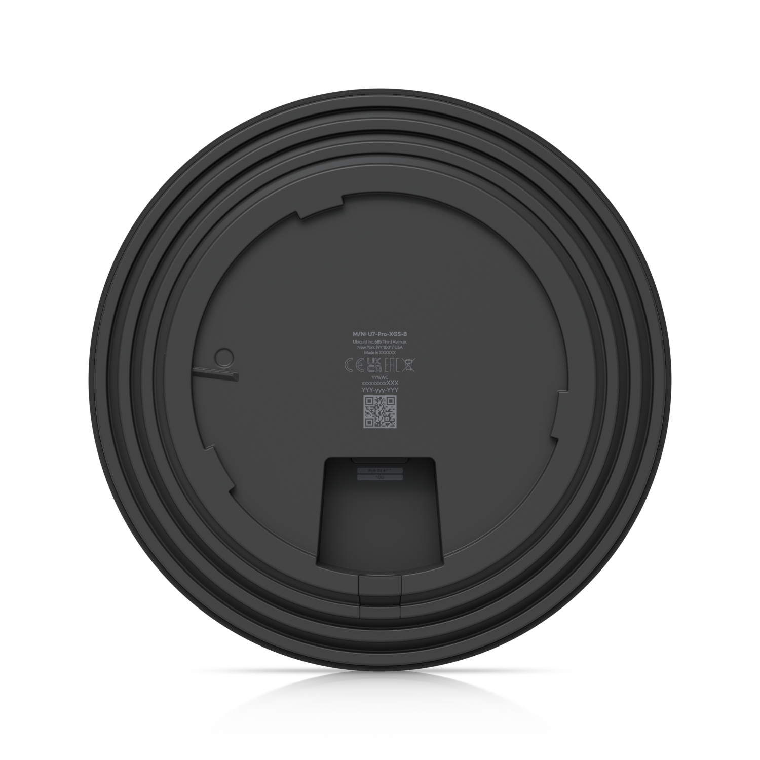 UniFi U7 Professional XGS Zwart