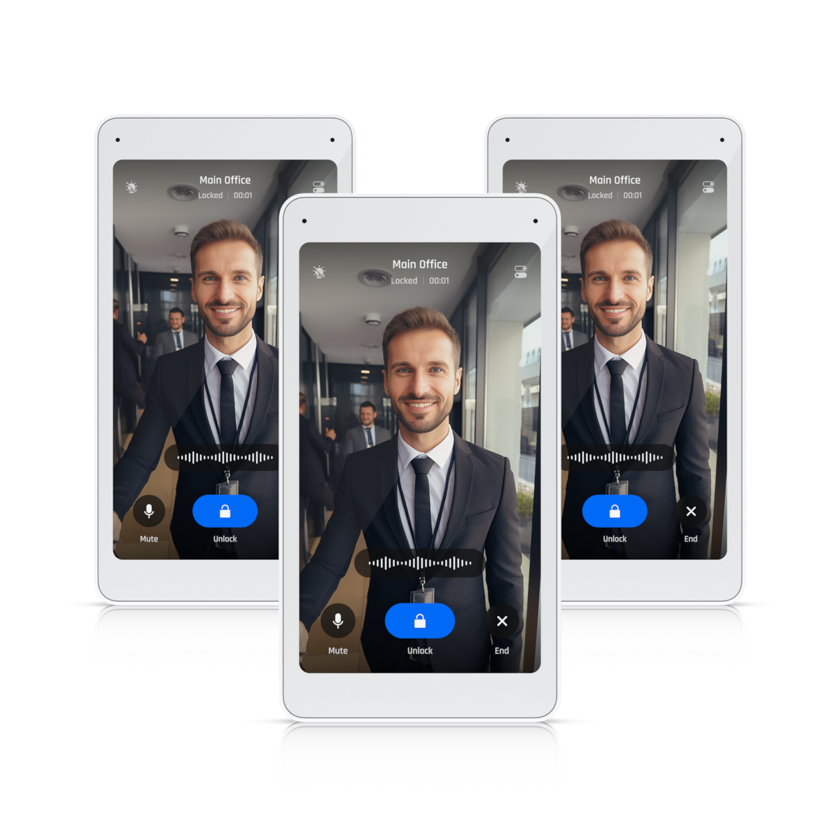 UniFi Intercom Viewer 3-pack