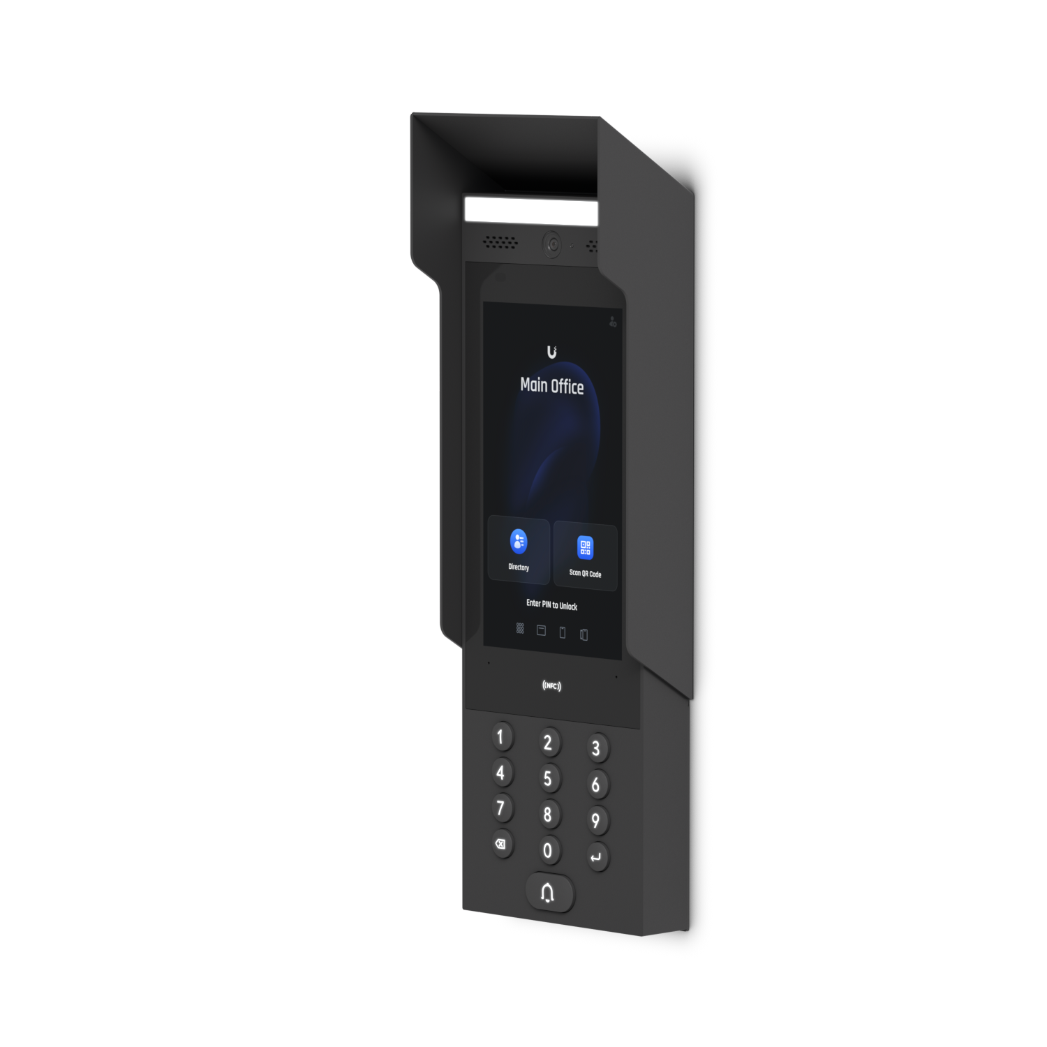 UniFi Intercom Sunshield