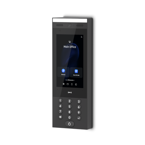 Intercom Wedge Mount