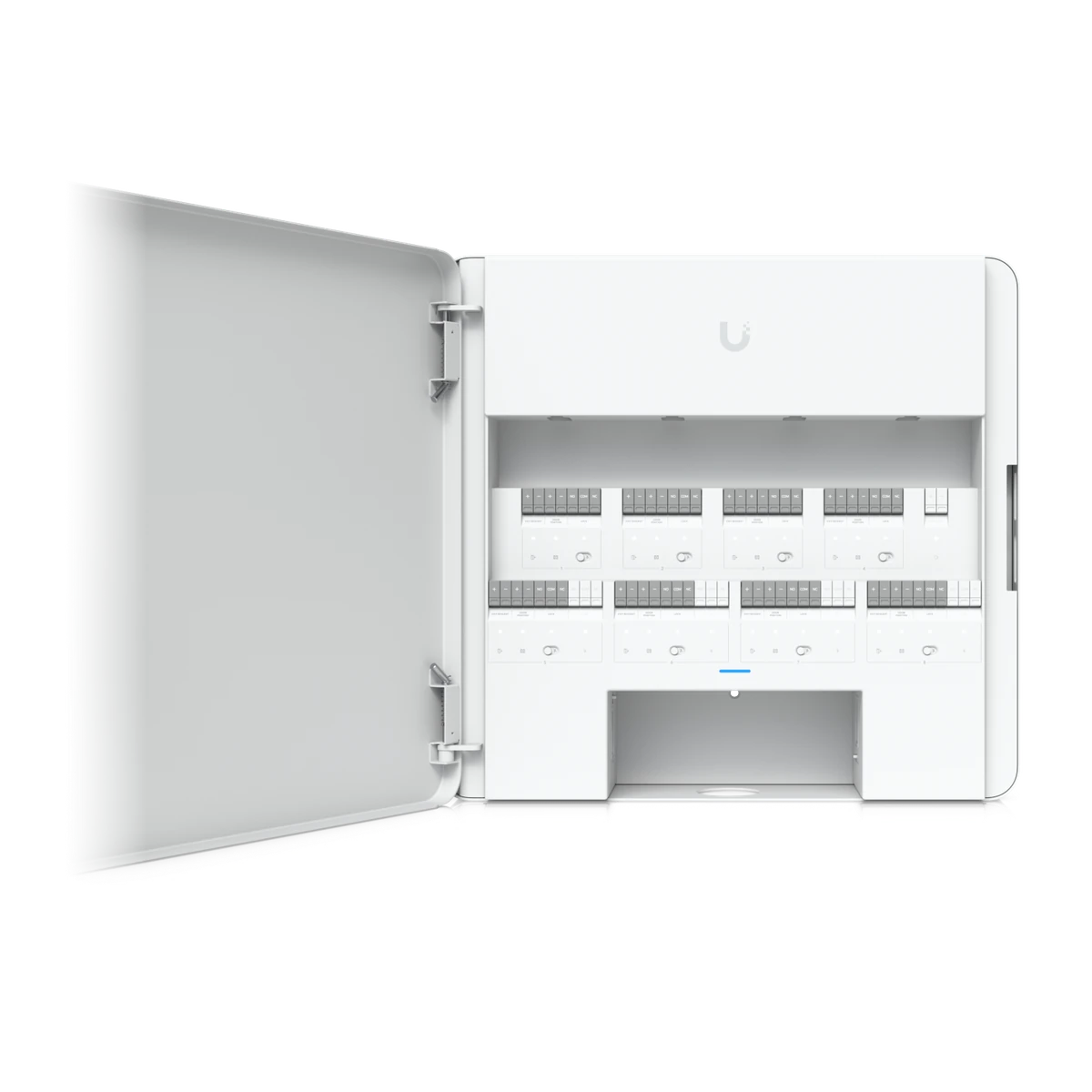 Enterprise Access Hub met open deur
