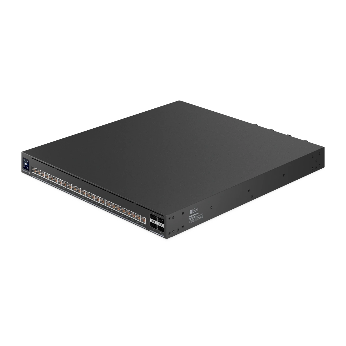 UniFi Enterprise Audio/Video XG 24 PoE schuin van voren