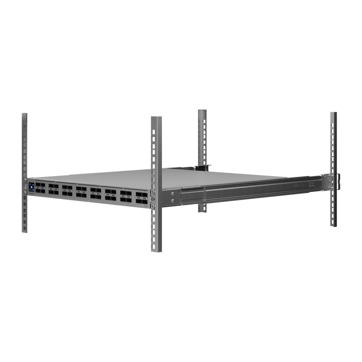 ECS-Core gemonteerd in een rack