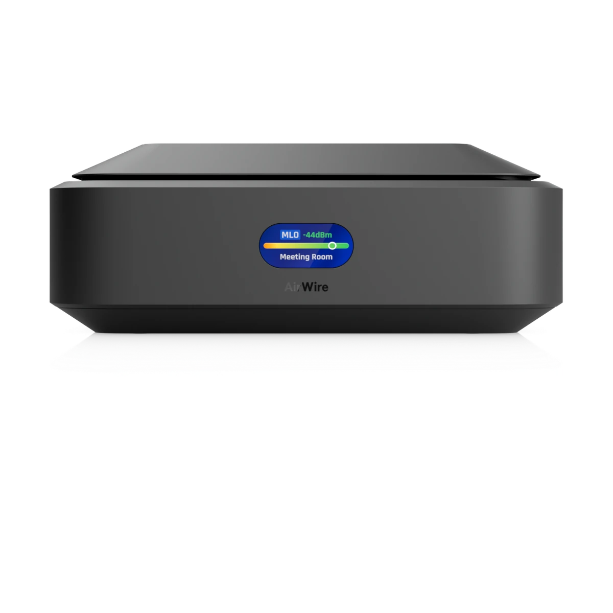 AirWire met gesloten antenne