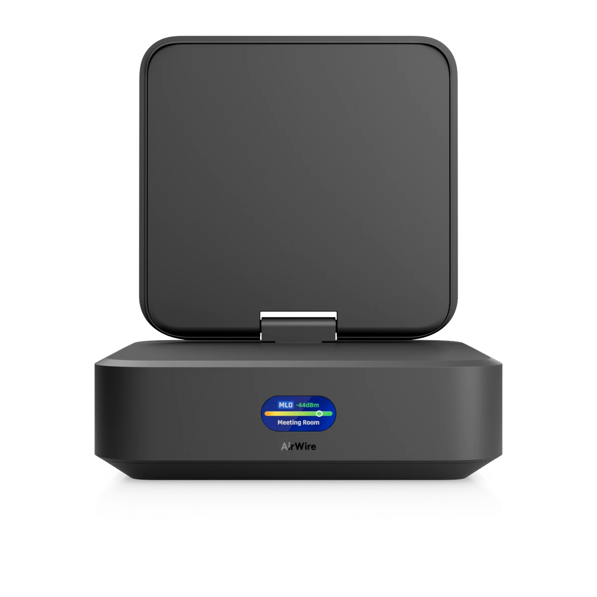 AirWire met opgeklapte antenne