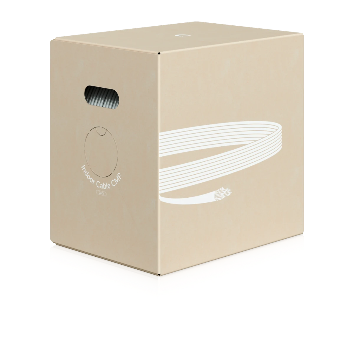 Doos met 305 m Cat6-kabel