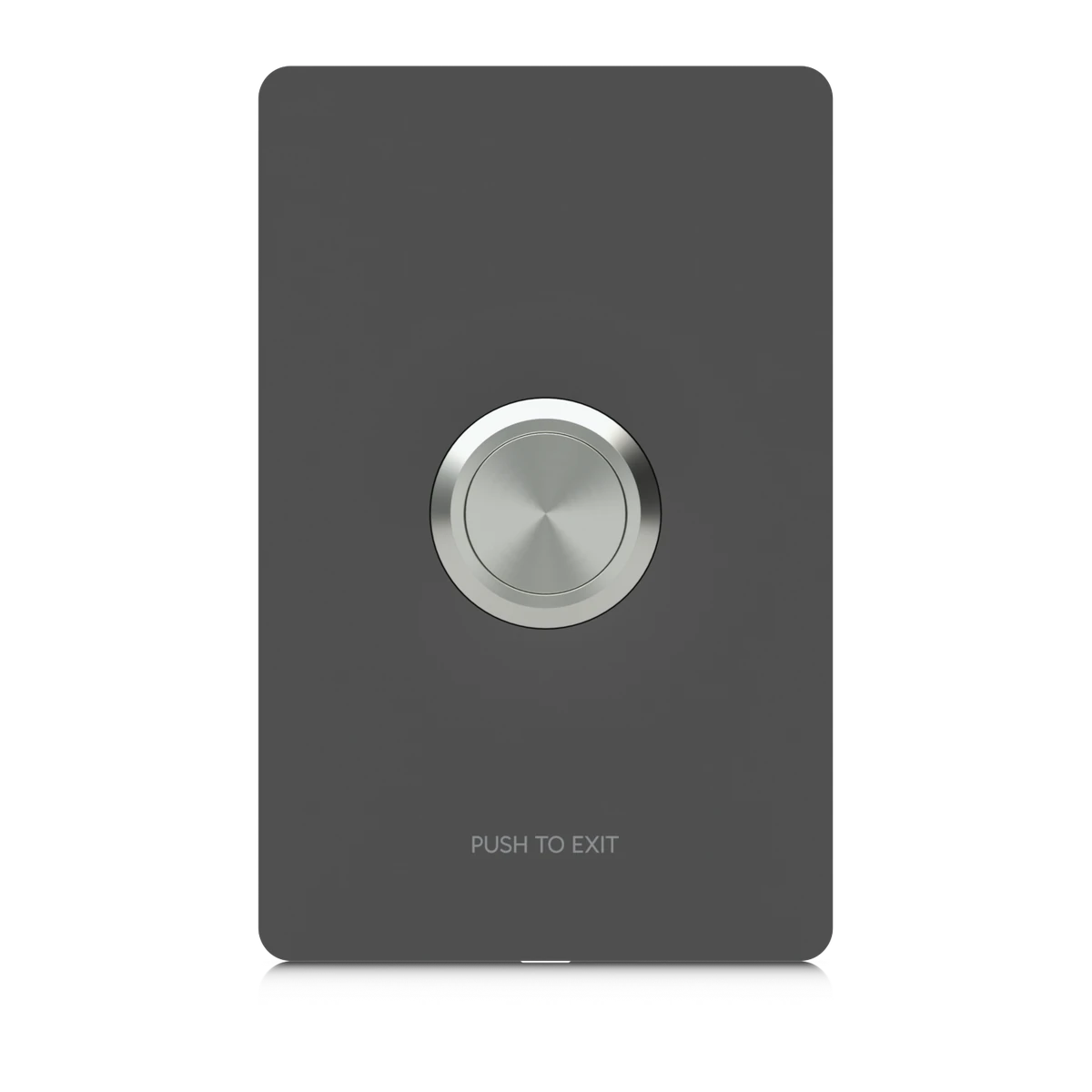 Access Button met zwarte voorplaat