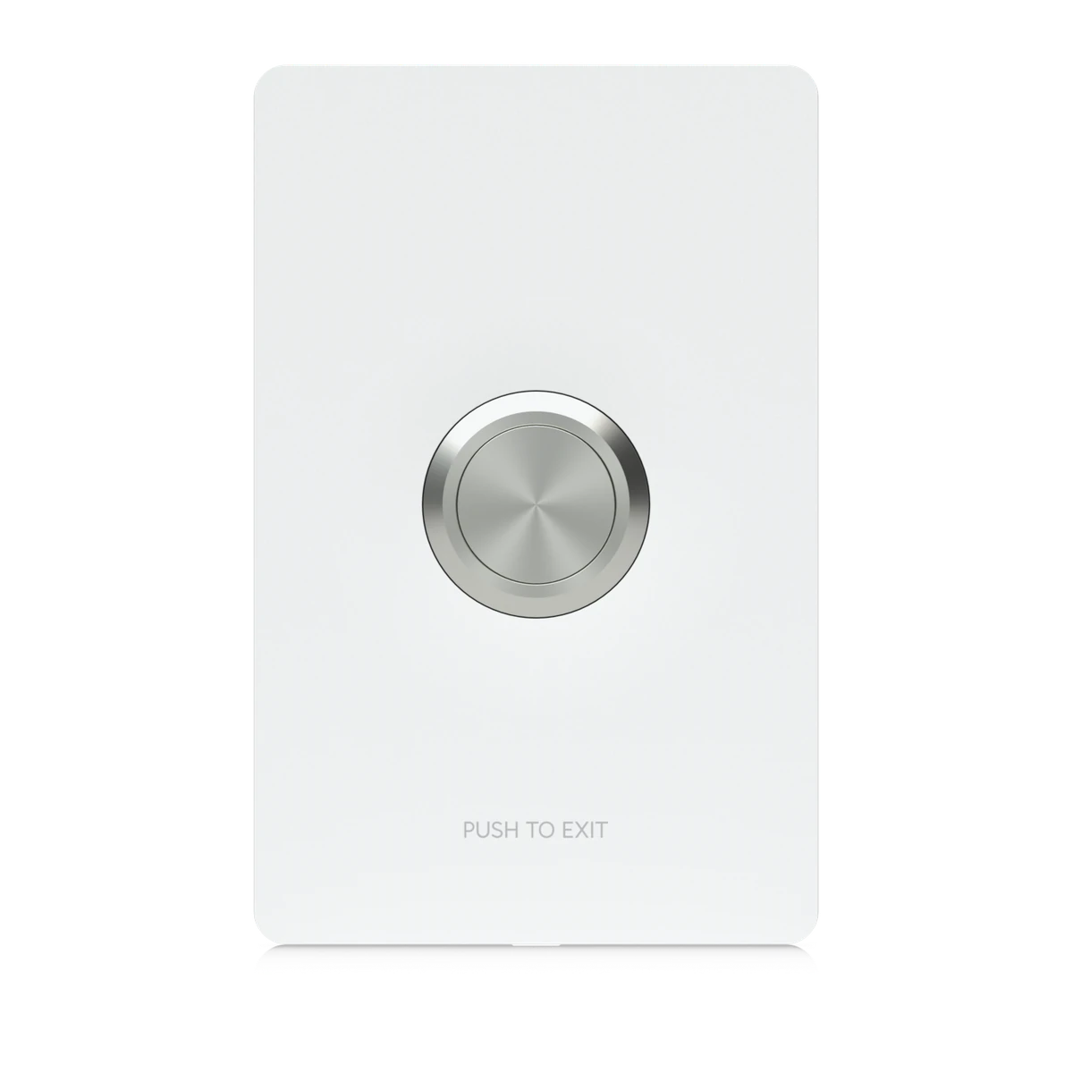 Access Button met witte voorplaat