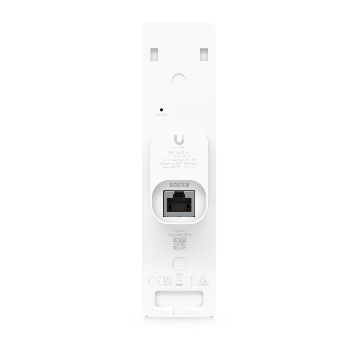 G2 Reader Pro wit achterzijde