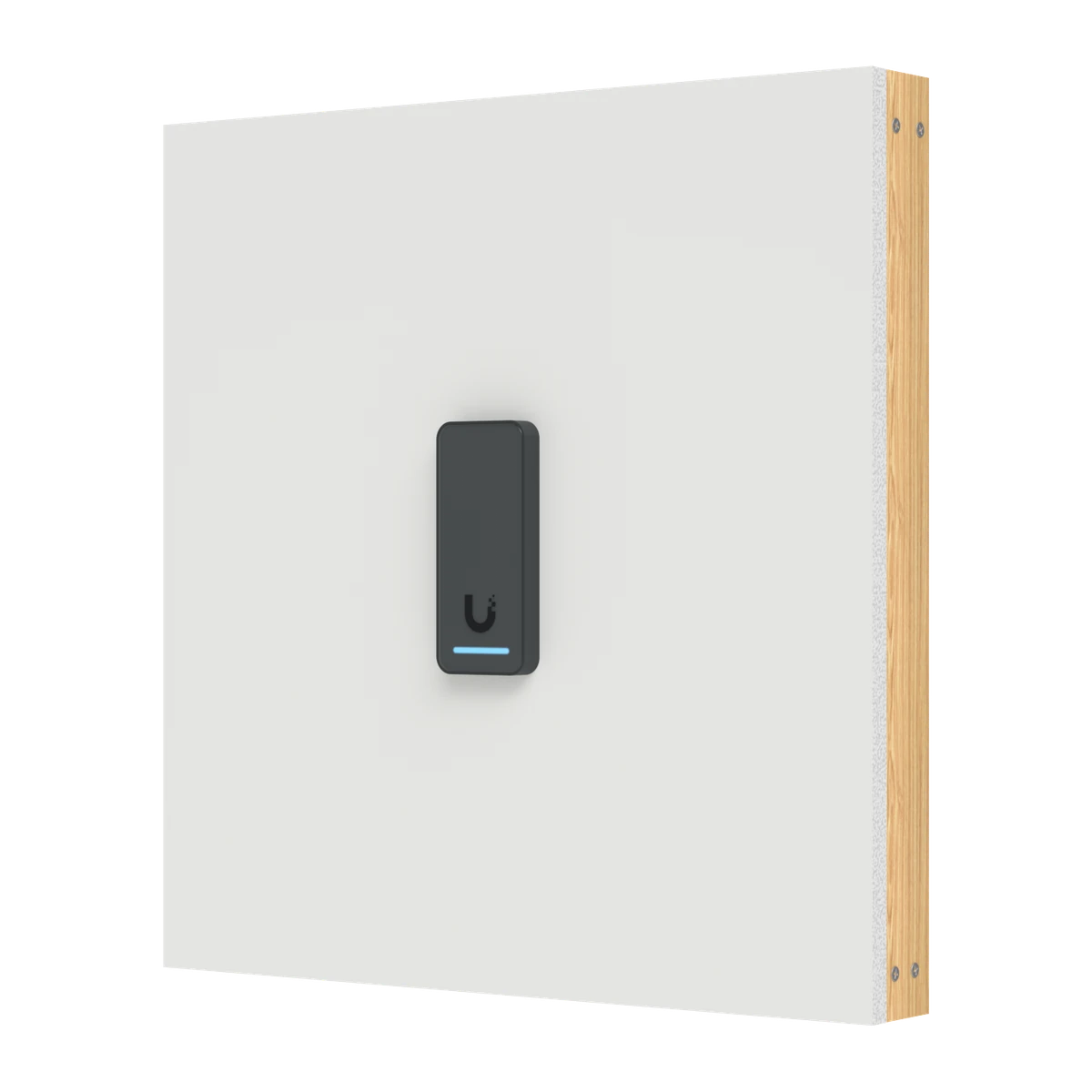G3 Reader zwart op de muur