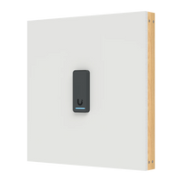G3 Reader zwart op de muur