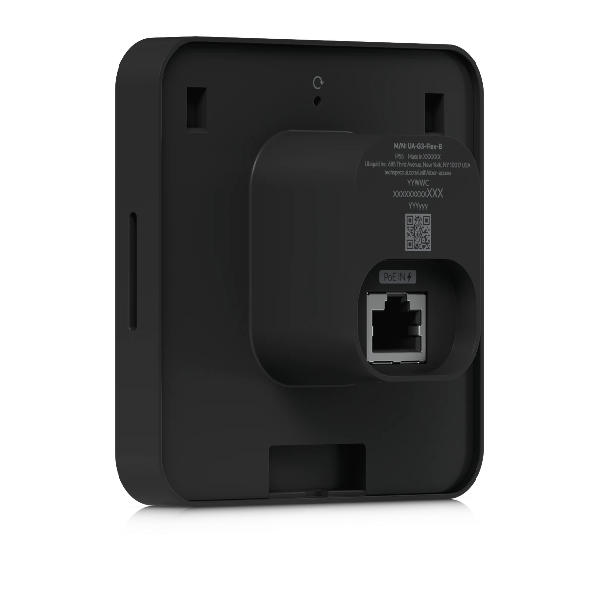 G3 Flex zwart achterzijde