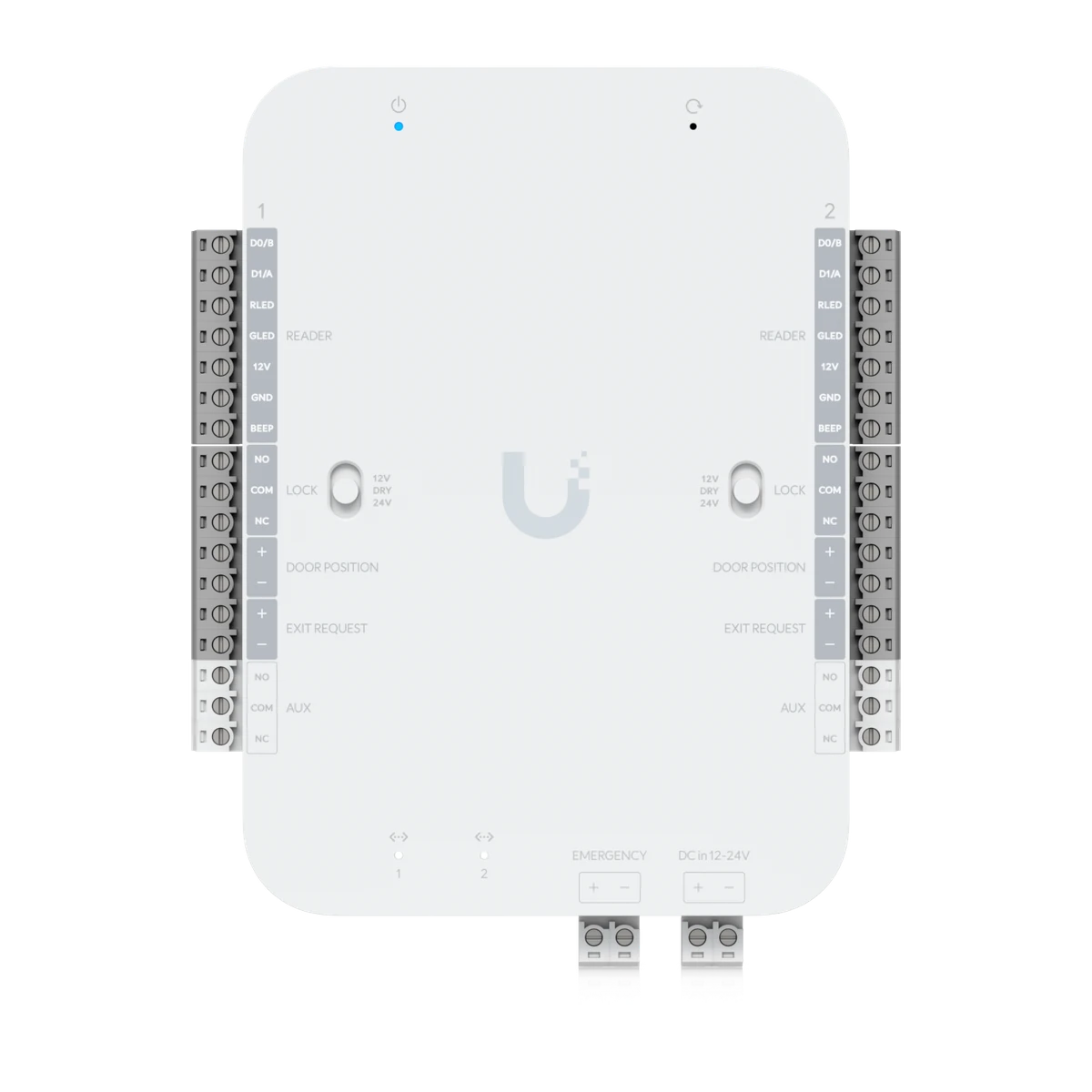UniFi Access Retrofit Hub voorzijde