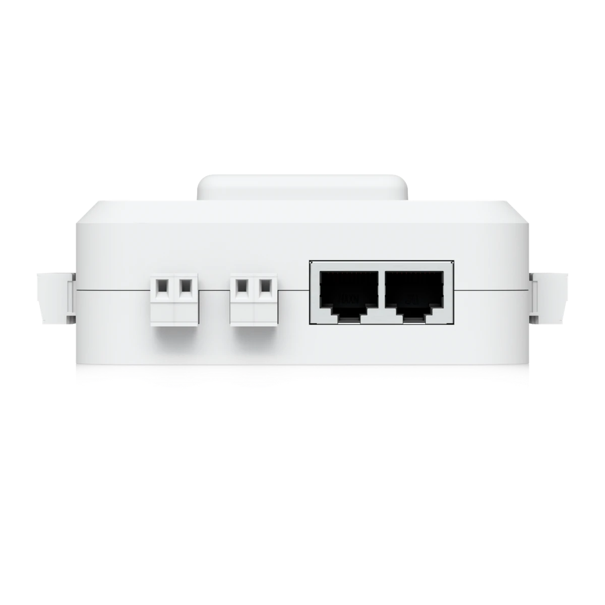 Onderzijde met RJ45-poorten