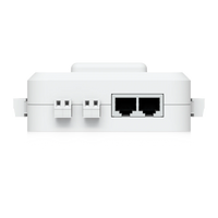 Onderzijde met RJ45-poorten