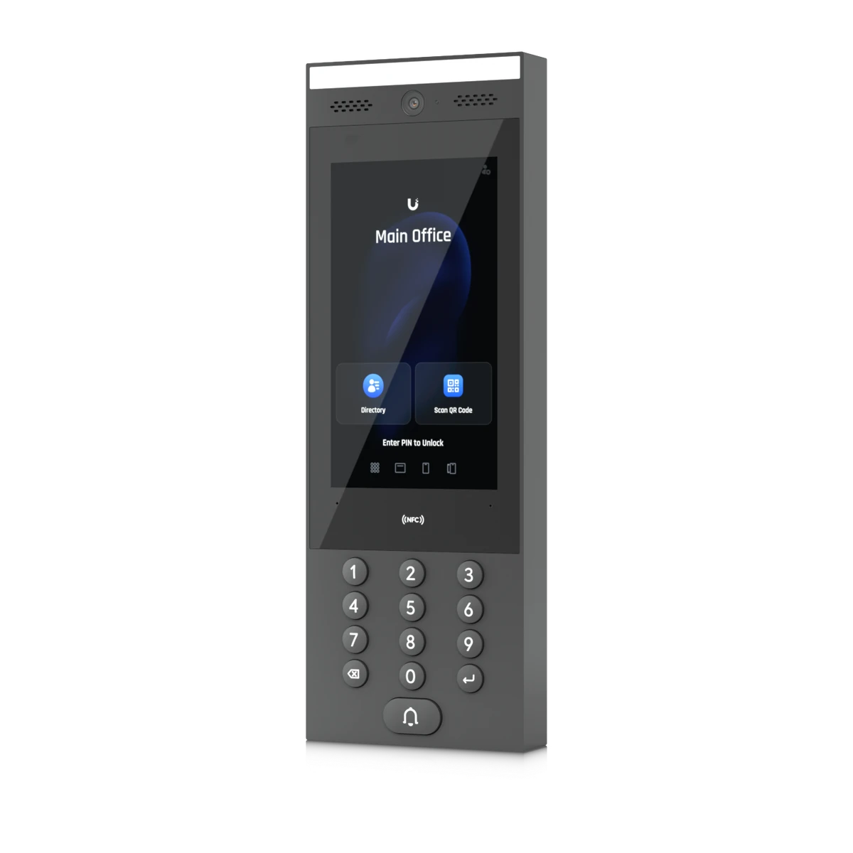 Intercom met touchscreen