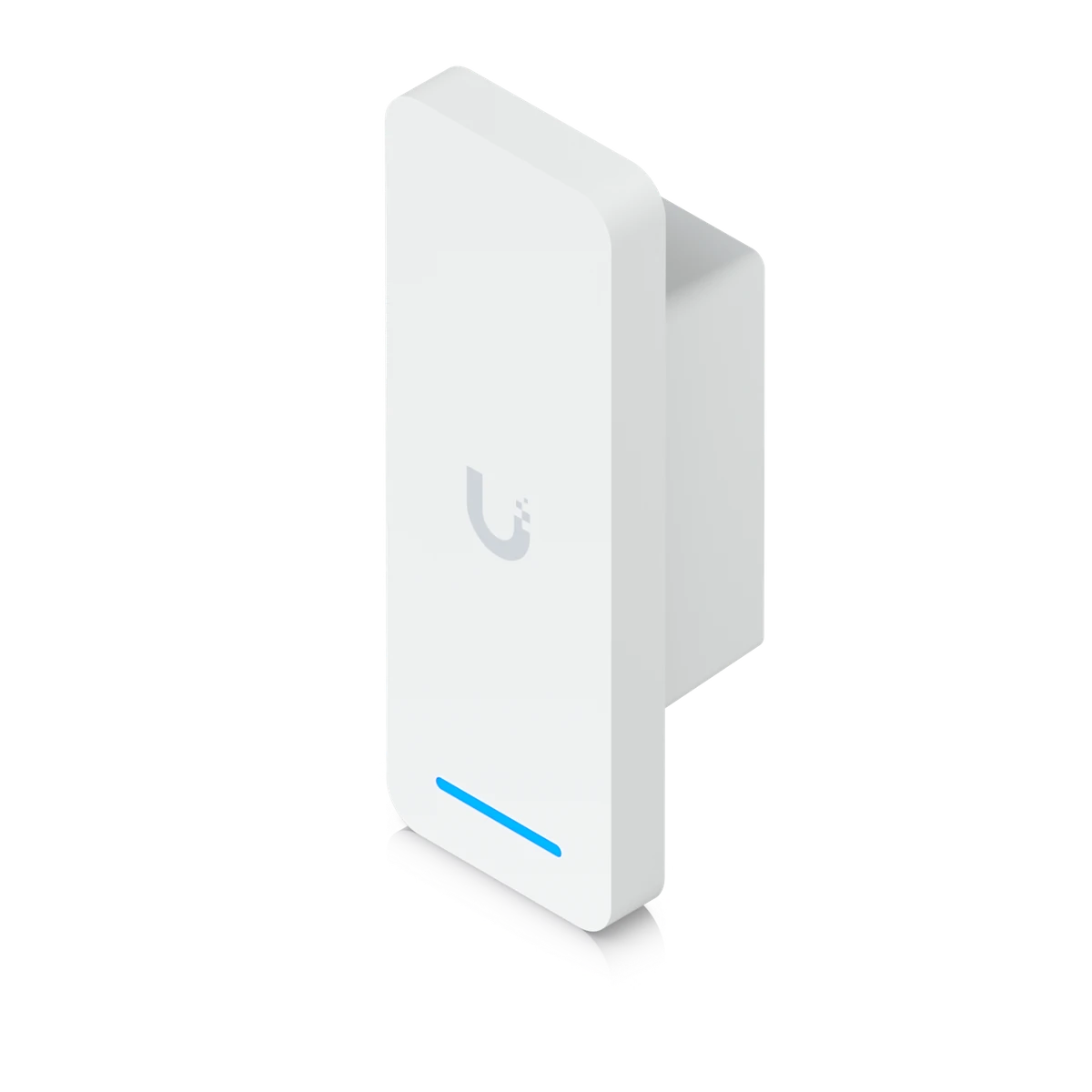 UniFi Access Ultra gemonteerd, schuin