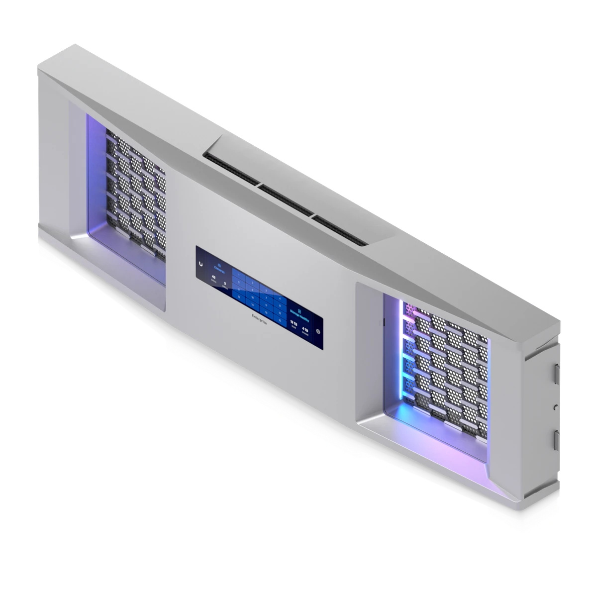 UniFi 3U Bezel schuin van voren