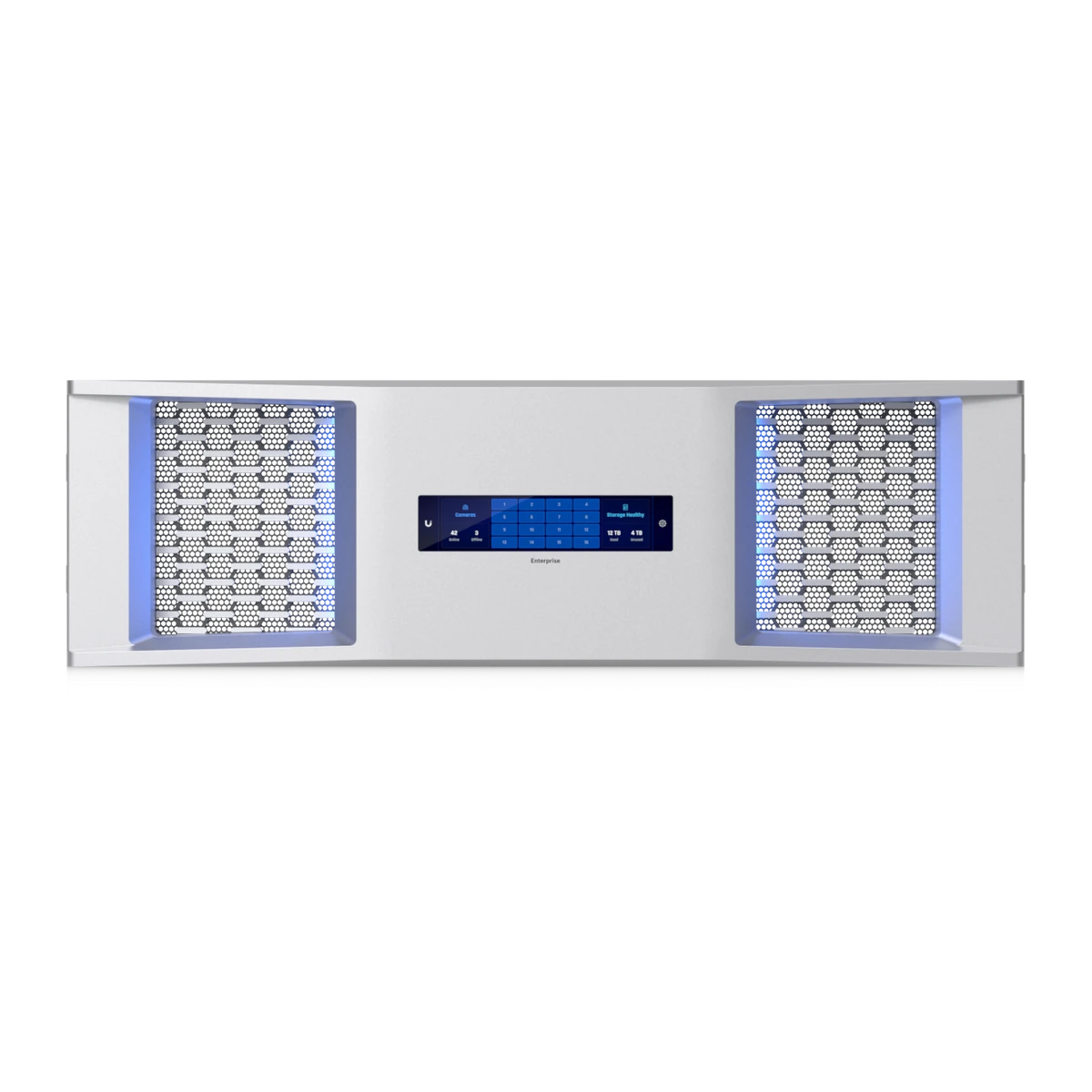 UniFi 3U Bezel voorzijde met touchscreen