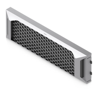 UniFi 3U Bezel Lite schuin van voren