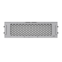 UniFi 3U Bezel Lite achterzijde
