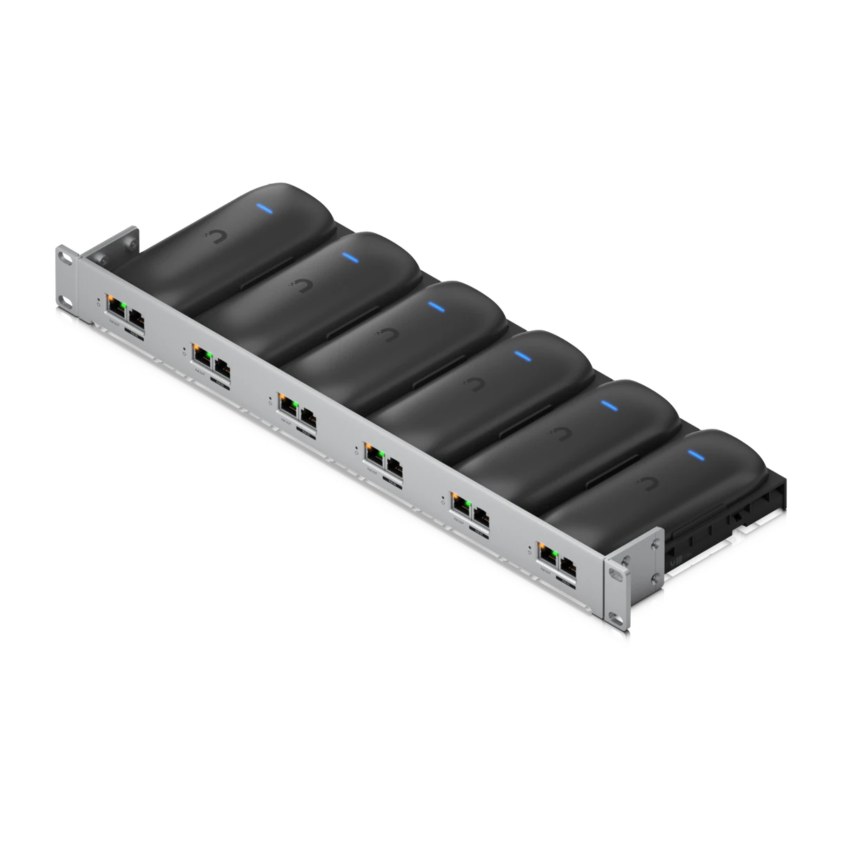 AI Port Rack Mount met zes AI Ports