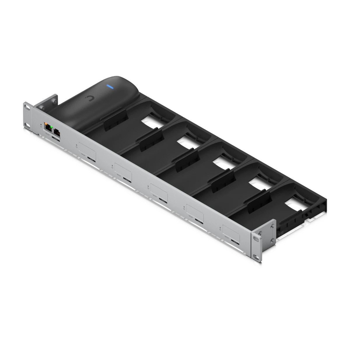 AI Port Rack Mount schuin leeg